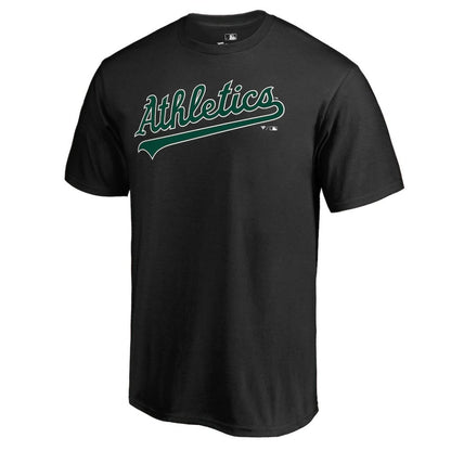 Athletics Hometown Collection Turn Back The Clock T-Shirt - Black