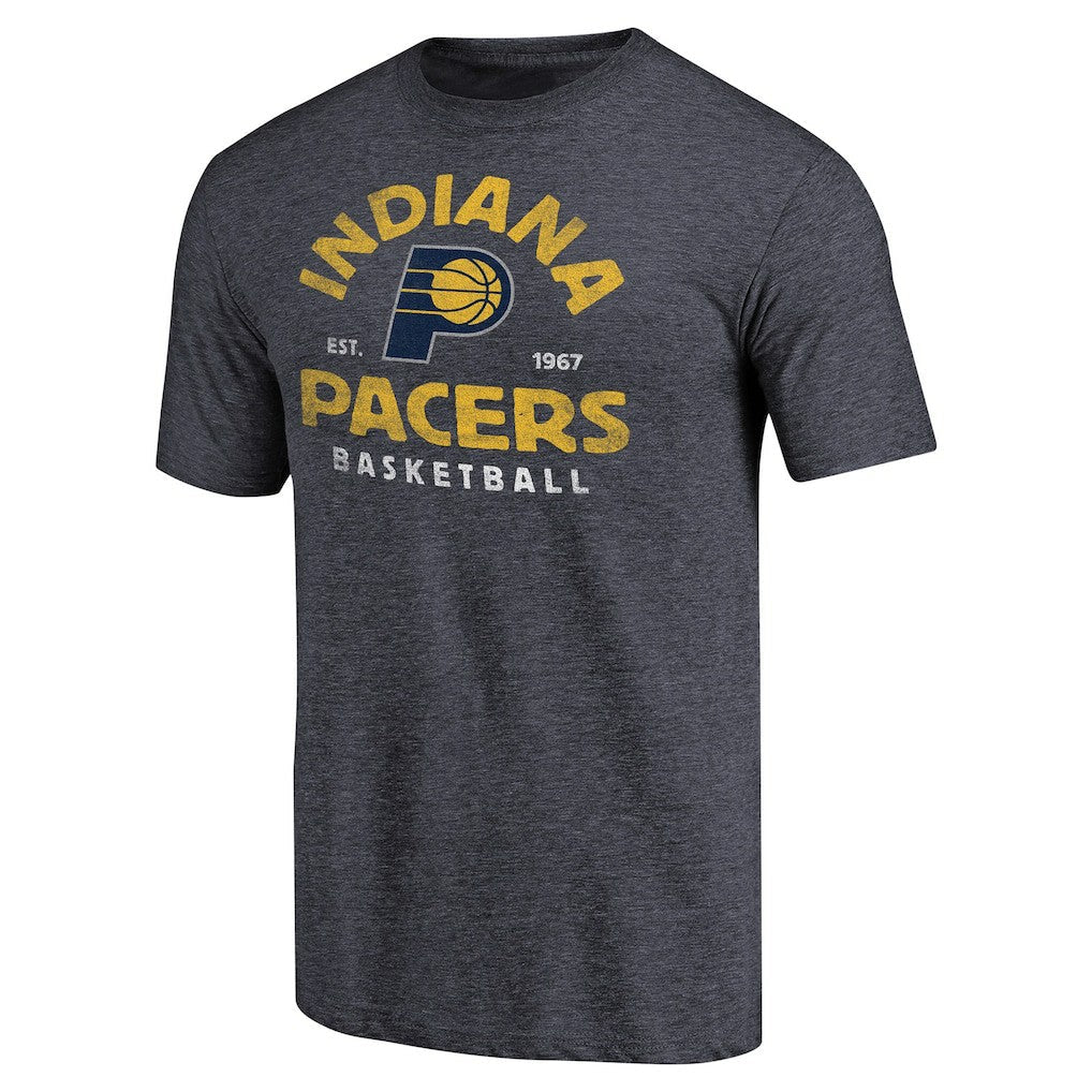 Indiana Pacers Vintage Arch Tri-Blend T-Shirt - Navy outlet