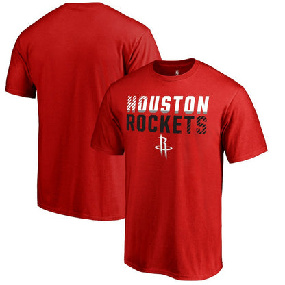 Houston Rockets Fade Out T-Shirt sale - Red cheap