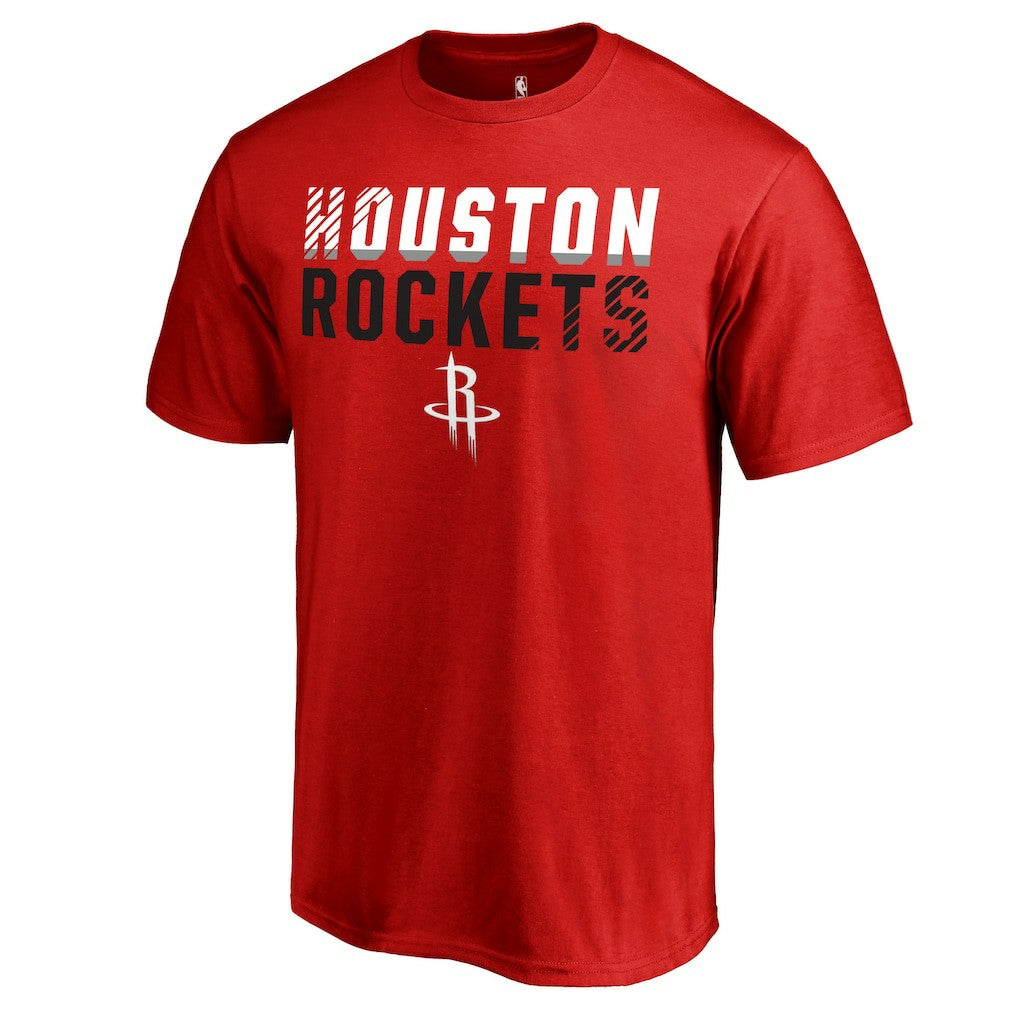 Houston Rockets Fade Out T-Shirt sale - Red cheap
