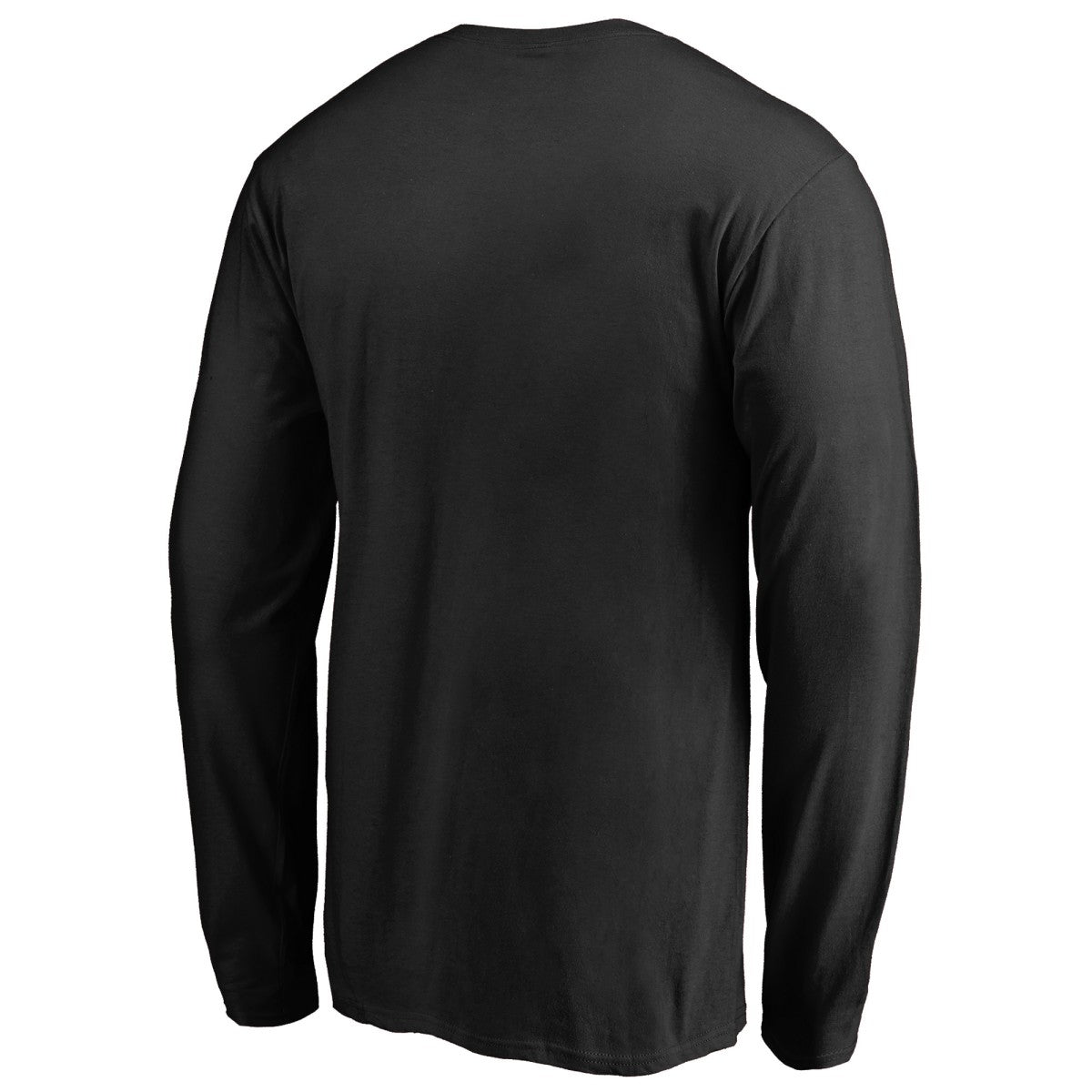 Portland Trail Blazers Onside Stripe Long Sleeve T-Shirt - Black discount