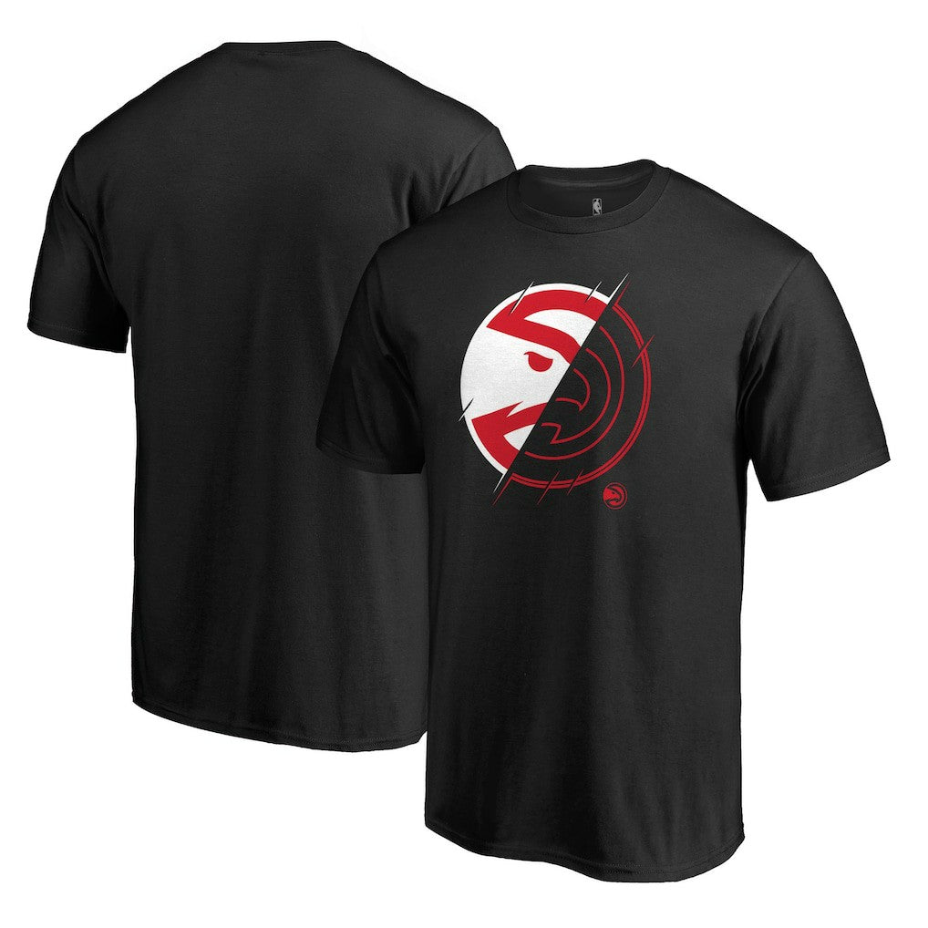 Atlanta Hawks X-Ray T-Shirt - Black online