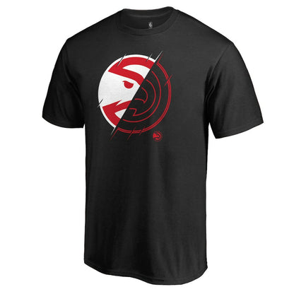 Atlanta Hawks X-Ray T-Shirt - Black online