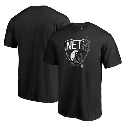 Brooklyn Nets X-Ray T-Shirt - Black discount