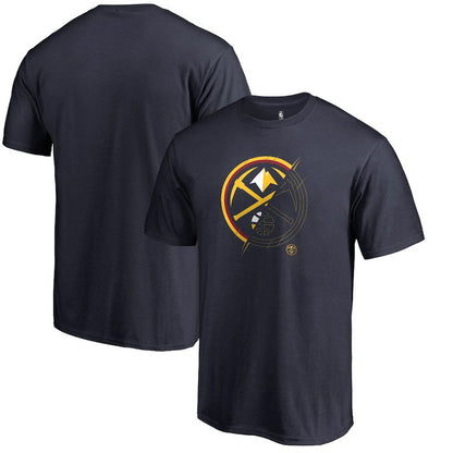 Denver Nuggets X-Ray T-Shirt sale - Navy outlet