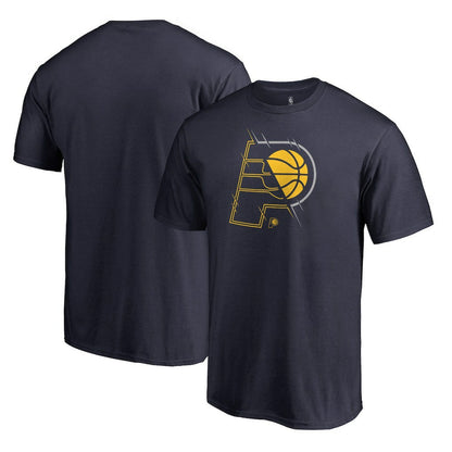 Indiana Pacers X-Ray T-Shirt - Navy sale