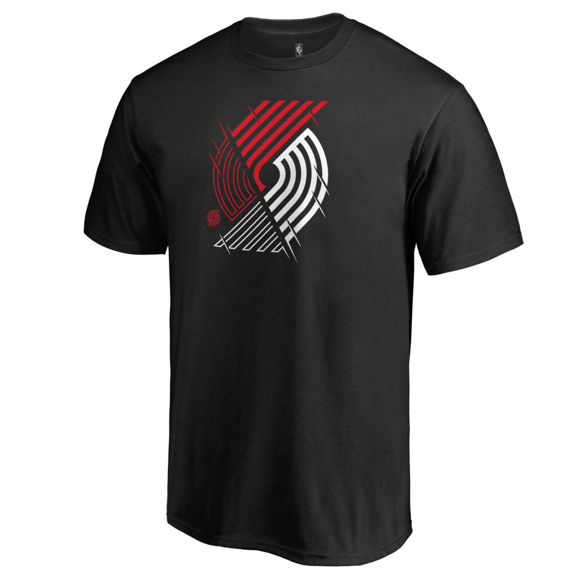 Portland Trail Blazers X-Ray T-Shirt - Black for sale
