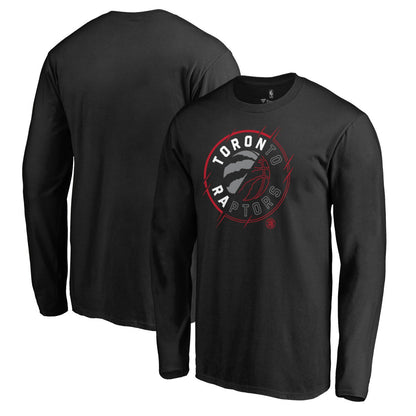 Toronto Raptors X-Ray Long Sleeve T-Shirt - Black outlet