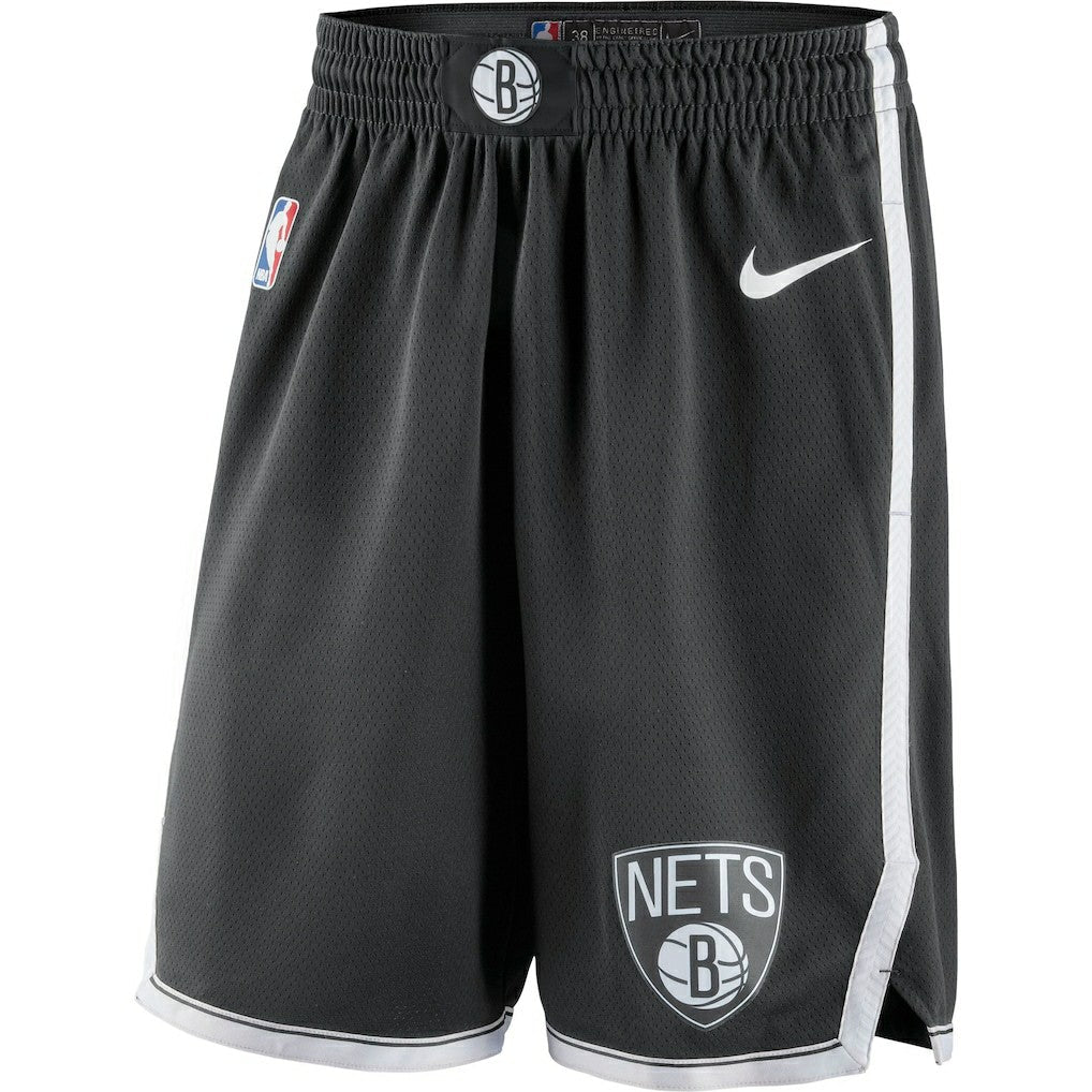Brooklyn Nets 2019/20 Icon Edition Swingman Shorts - Black | Nike outlet