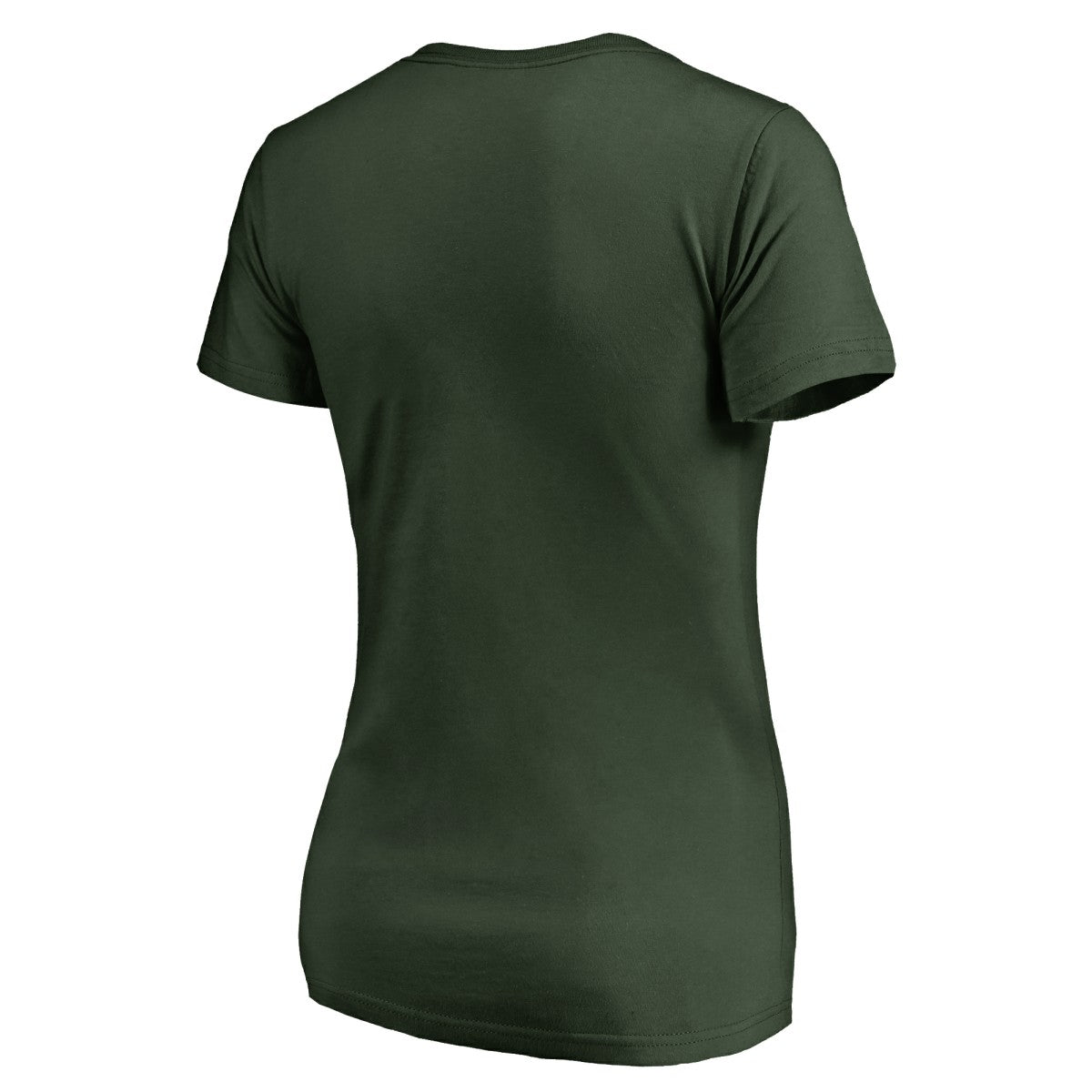 Milwaukee Bucks Women's Script Assist T-Shirt - Hunter Green discount