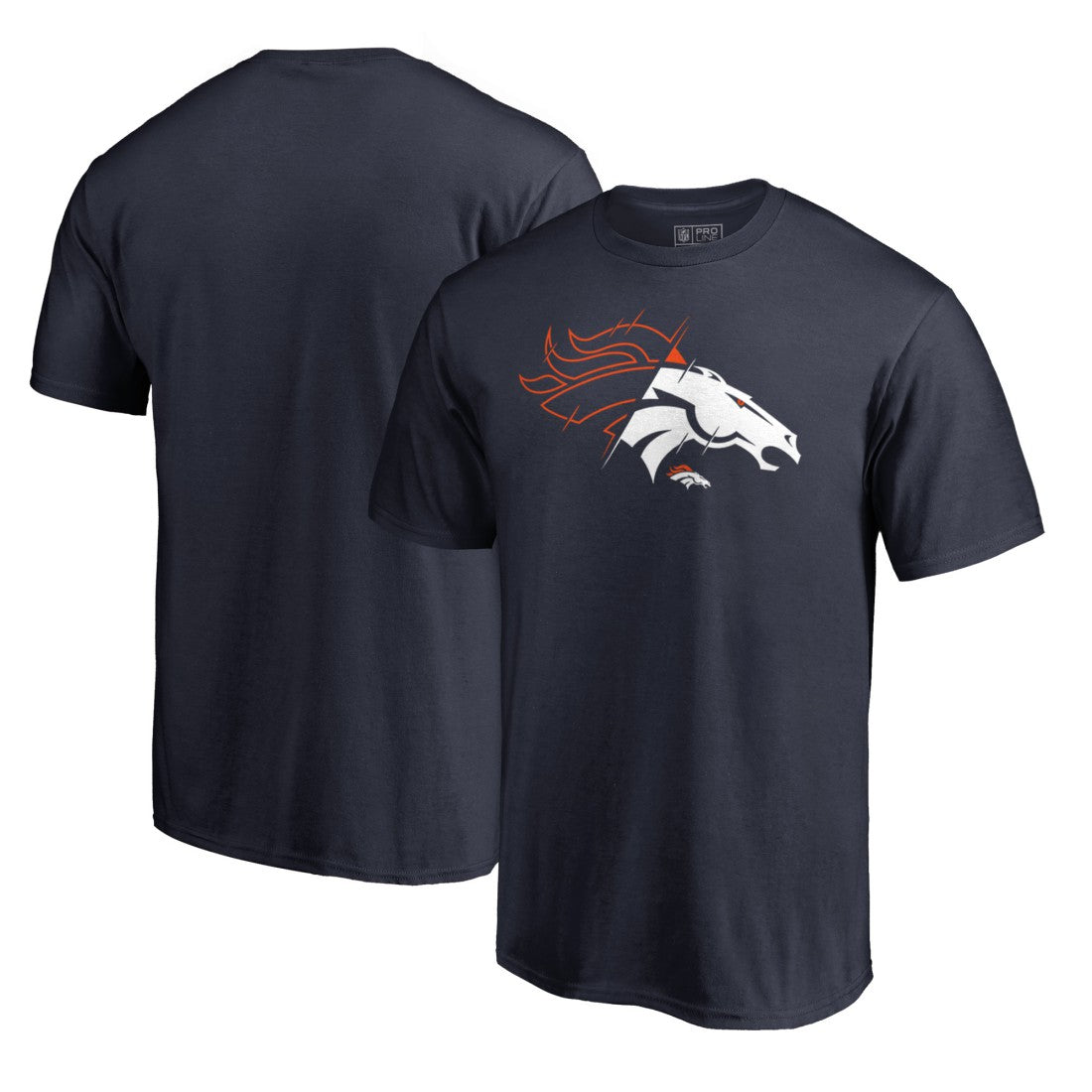 Denver Broncos X-Ray T-Shirt - Navy outlet
