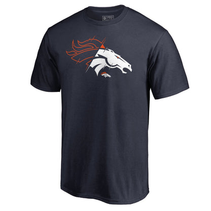 Denver Broncos X-Ray T-Shirt - Navy outlet