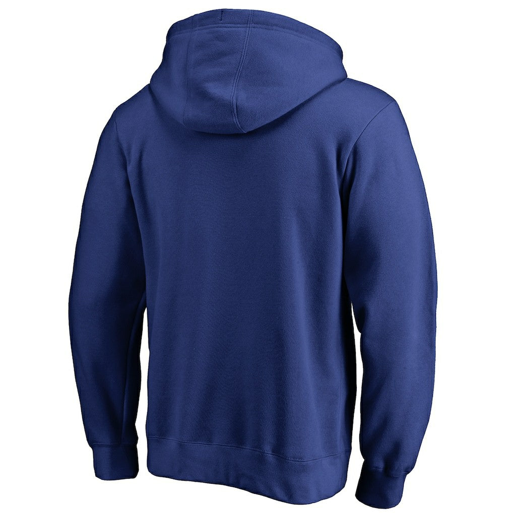 Buffalo Bills Iconic Collection Fade Out Pullover Hoodie - Royal online