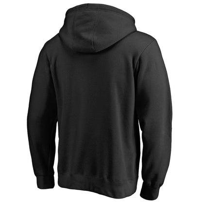 Cincinnati Bengals Iconic Collection Fade Out Pullover Hoodie - Black on sale