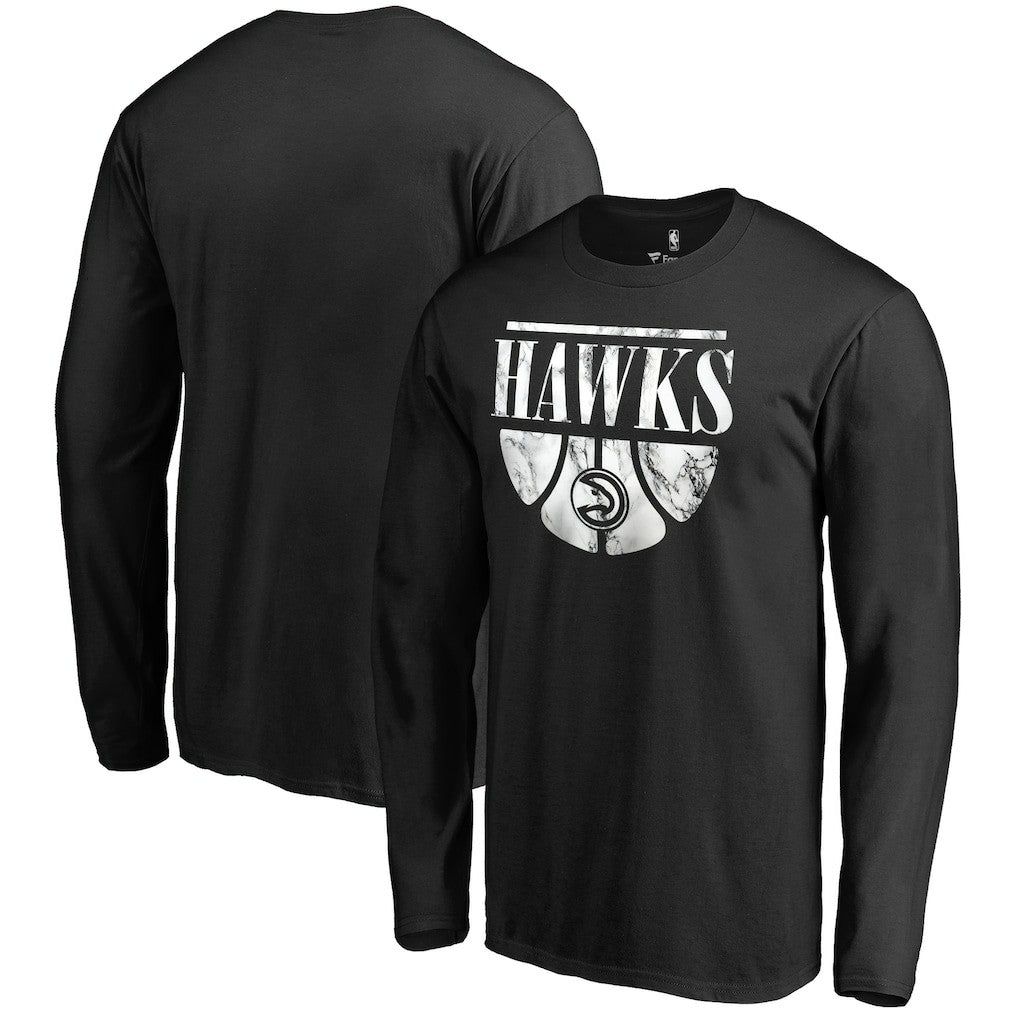 Atlanta Hawks Buckets Long Sleeve T-Shirt - Black online