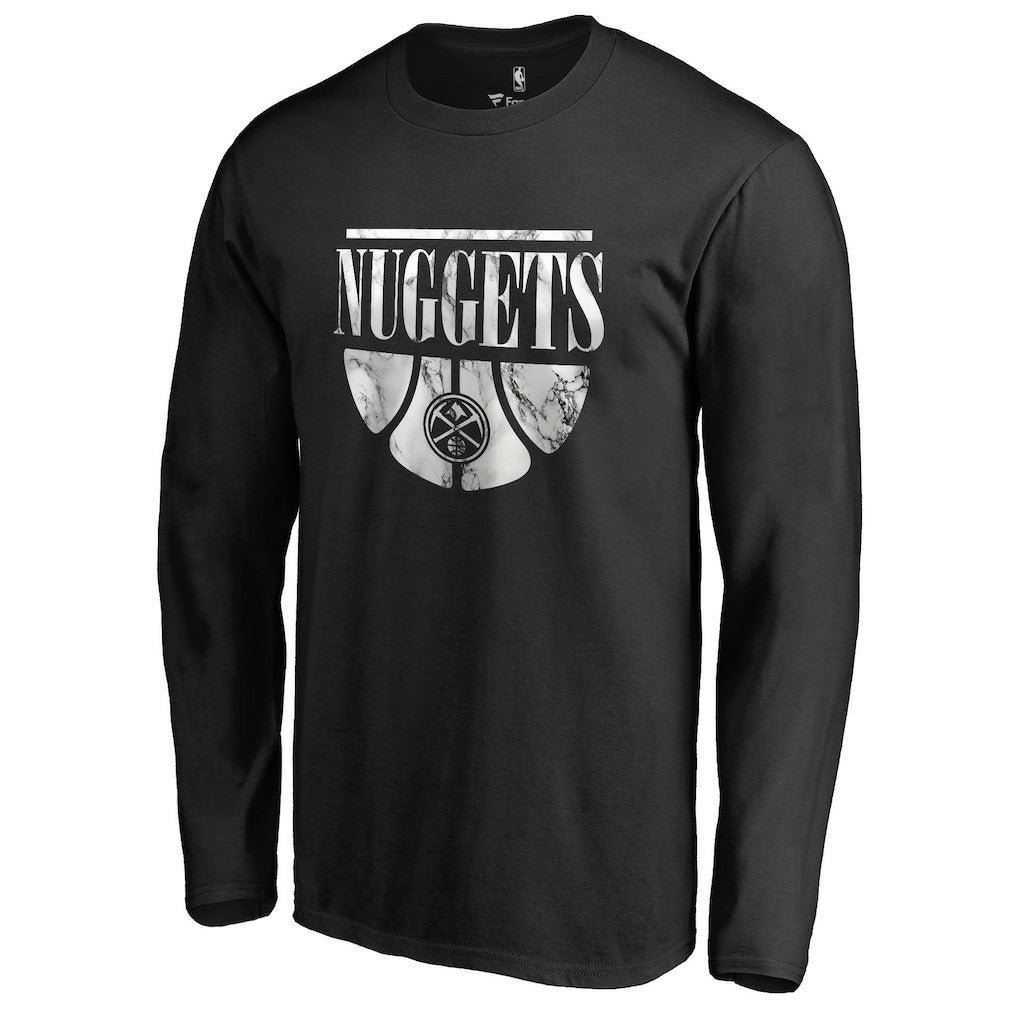 Denver Nuggets Buckets Long Sleeve T-Shirt sale - Black on sale