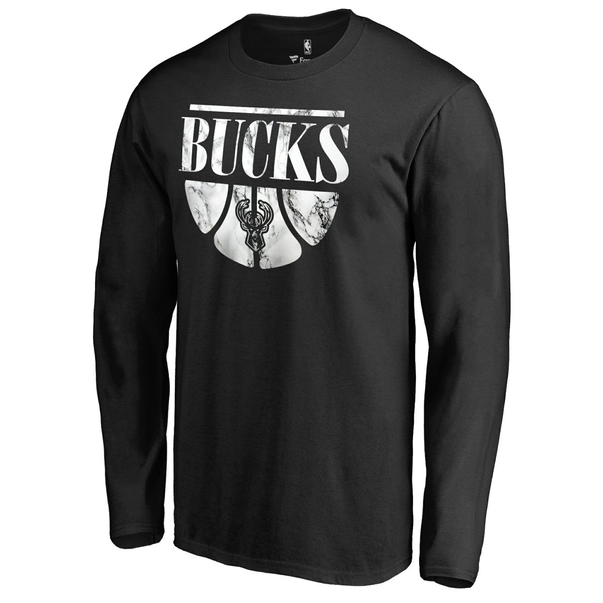 Milwaukee Bucks Buckets Long Sleeve T-Shirt - Black discount