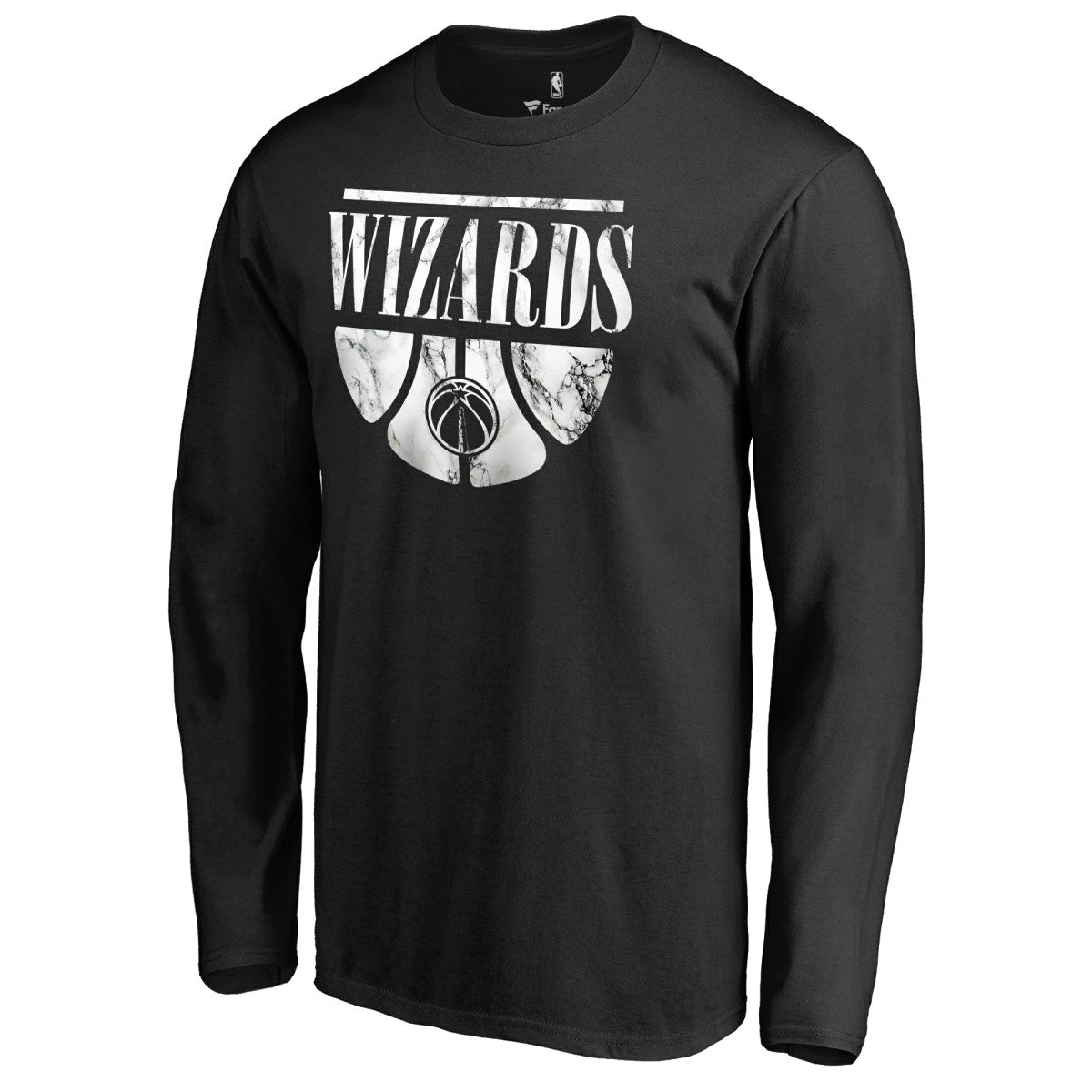 Washington Wizards Buckets Long Sleeve T-Shirt - Black cheap