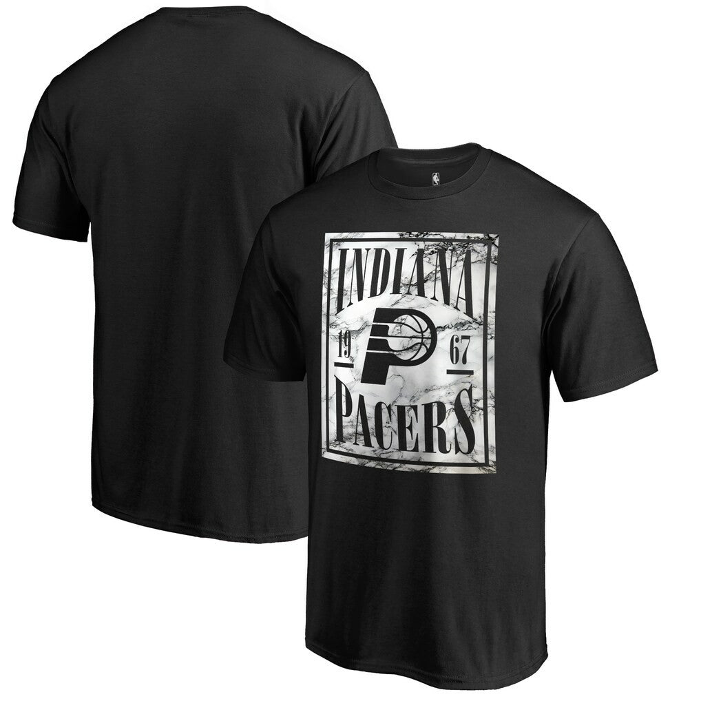 Indiana Pacers Black Court Vision T-Shirt cheap
