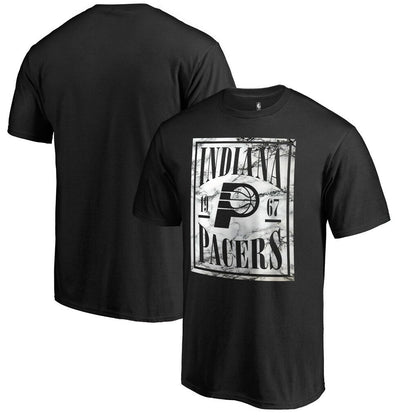 Indiana Pacers Black Court Vision T-Shirt cheap
