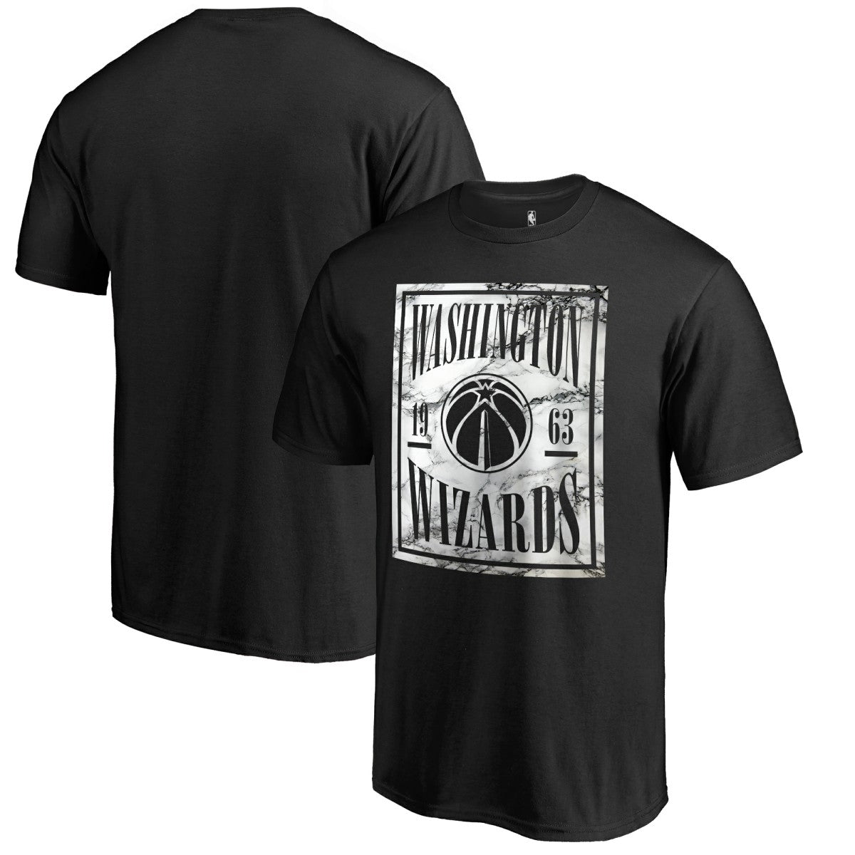 Washington Wizards Black Court Vision T-Shirt online