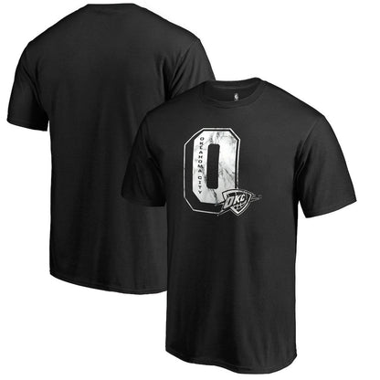 Oklahoma City Thunder Letterman T-Shirt - Black on sale