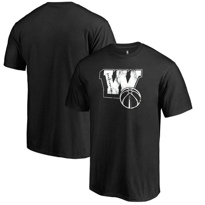 Washington Wizards Letterman T-Shirt - Black cheap