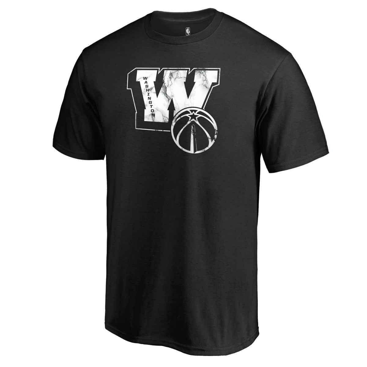 Washington Wizards Letterman T-Shirt - Black cheap