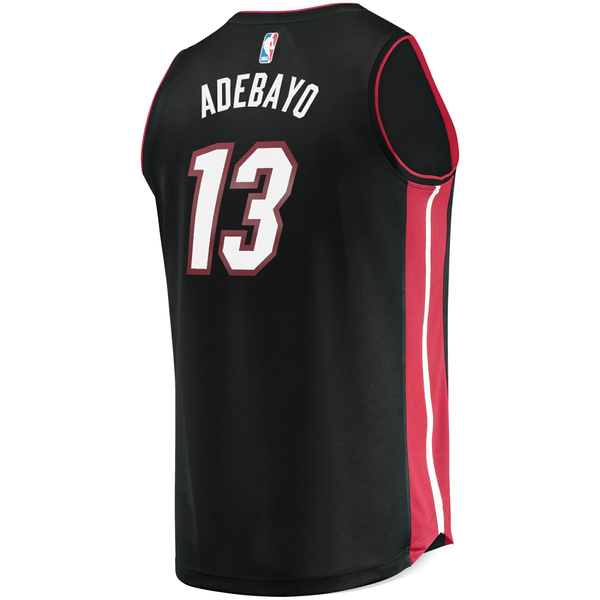 Bam Adebayo Miami Heat Fast Break Replica Player Jersey - Icon Edition - Black | Fanatics outlet