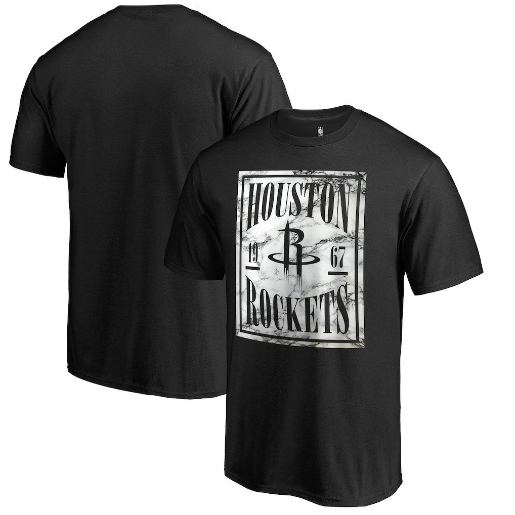 Houston Rockets Court Vision T-Shirt sale - Black cheap