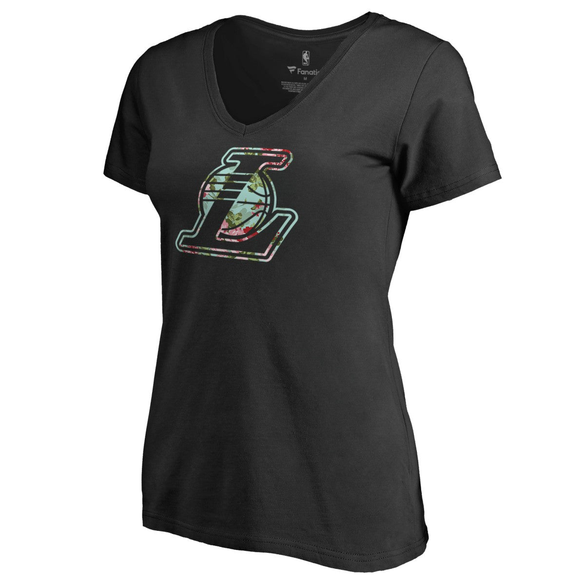 Los Angeles Lakers Lovely V-Neck T-Shirt - Black online