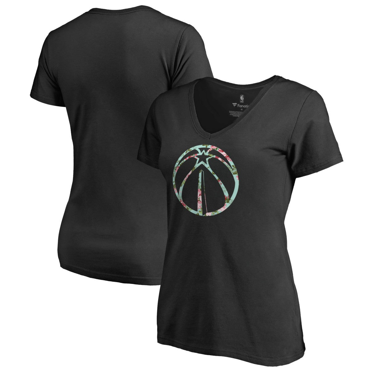 Washington Wizards Lovely V-Neck T-Shirt - Black online