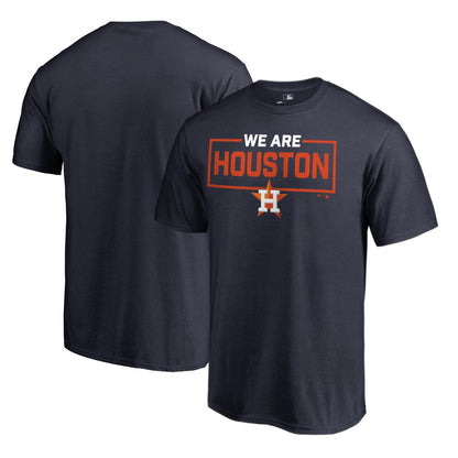 Houston Astros We Are Icon T-Shirt - Navy