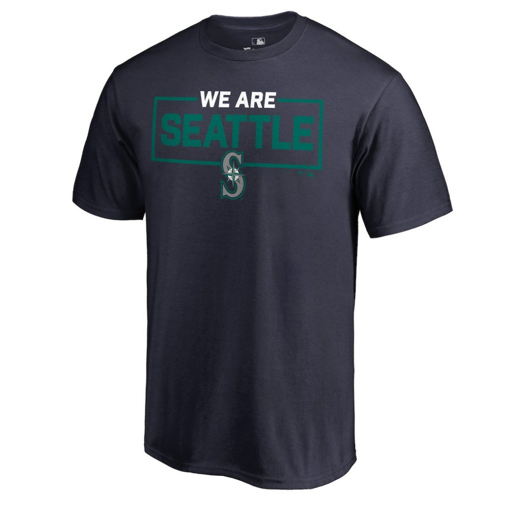 Seattle Mariners We Are Icon T-Shirt - Navy