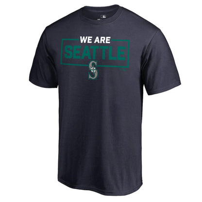 Seattle Mariners We Are Icon T-Shirt - Navy