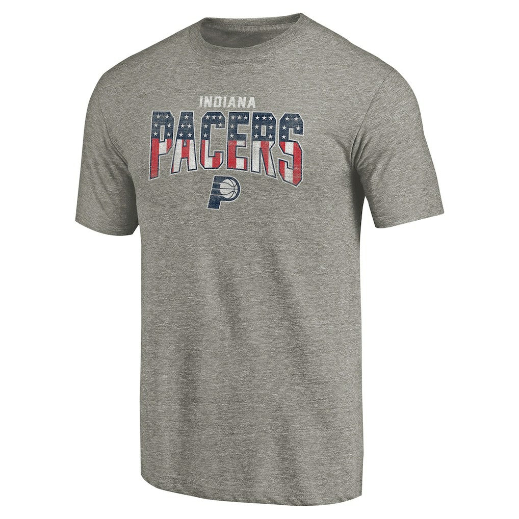 Indiana Pacers Freedom Tri-Blend T-Shirt - Gray outlet