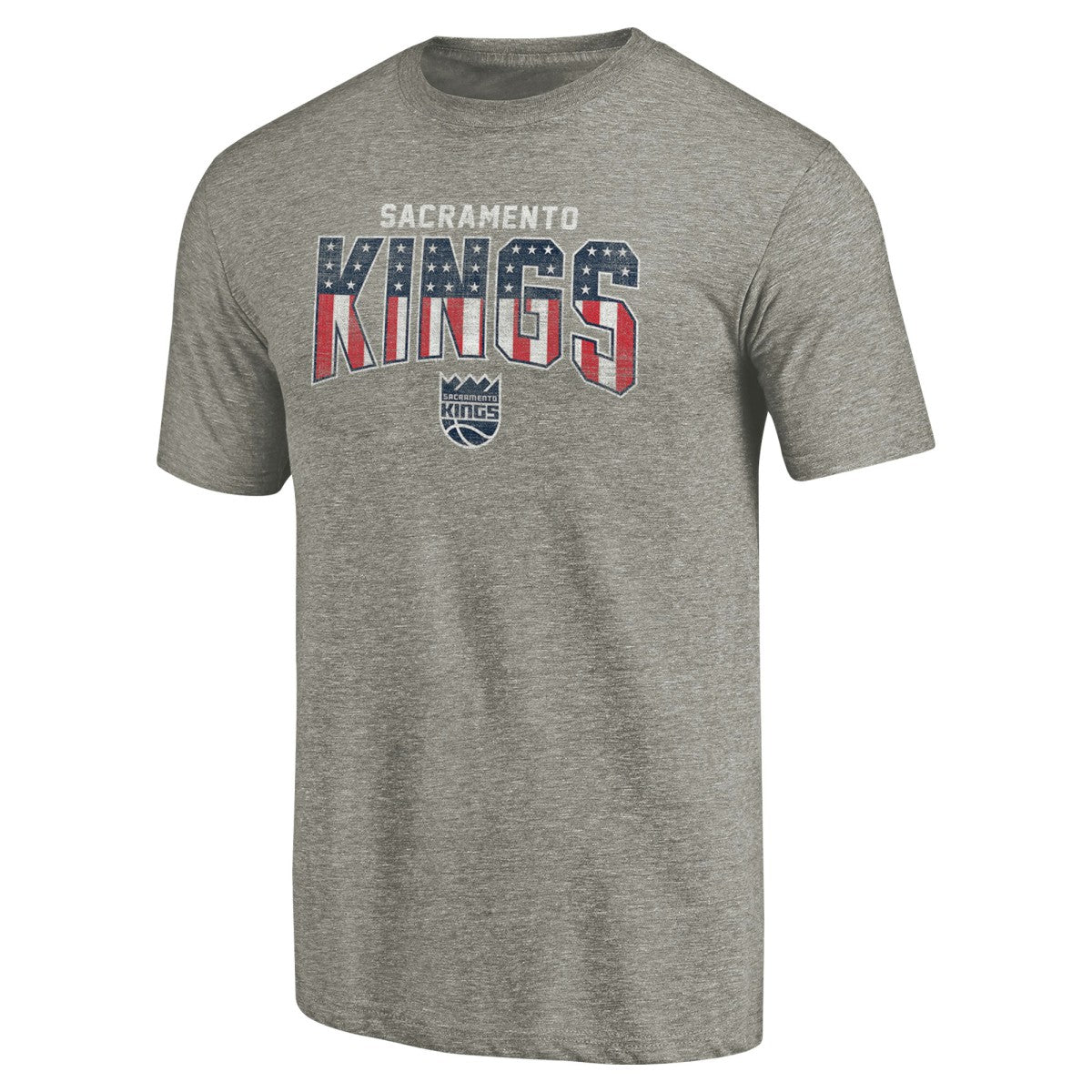 Sacramento Kings Freedom Tri-Blend T-Shirt - Gray on sale