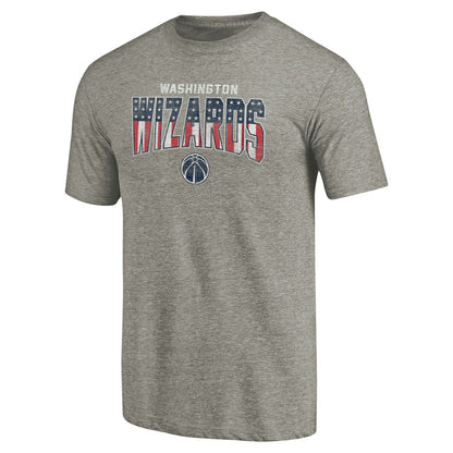 Washington Wizards Freedom Tri-Blend T-Shirt - Gray for sale