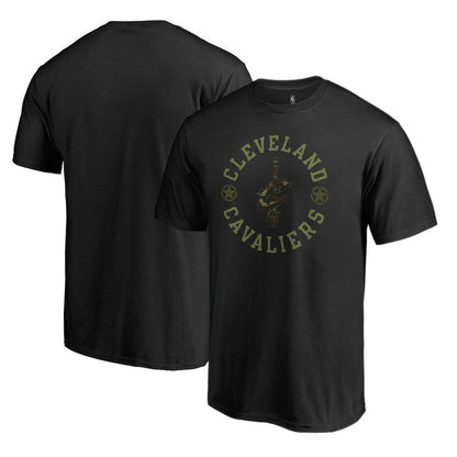 Cleveland Cavaliers Liberty T-Shirt sale - Black discount