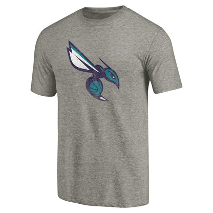 Charlotte Hornets Greatest Dad Tri-Blend T-Shirt - Gray online