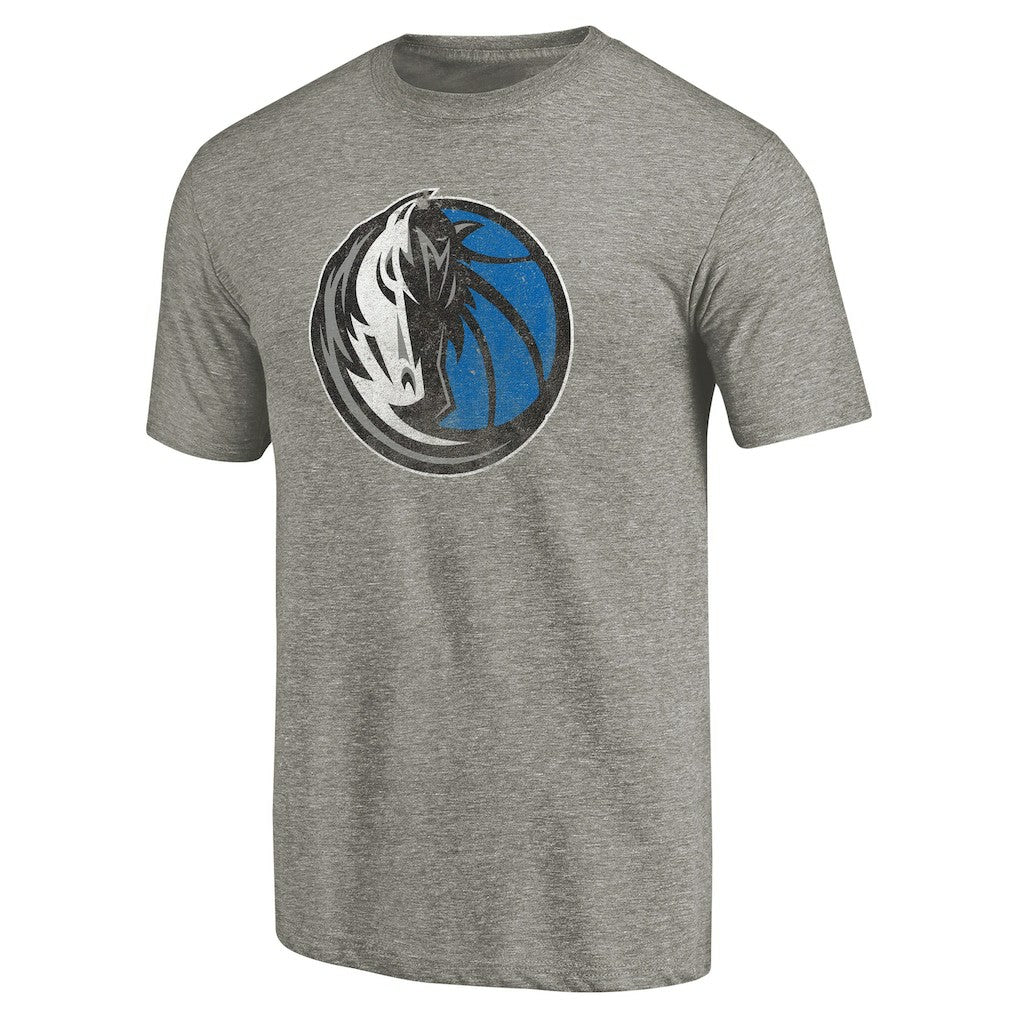 Dallas Mavericks Greatest Dad Tri-Blend T-Shirt sale - Gray online