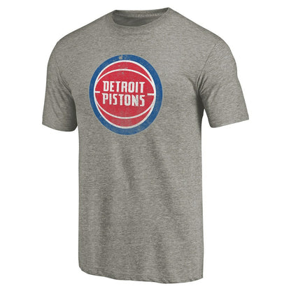 Detroit Pistons Greatest Dad Tri-Blend T-Shirt sale - Gray on sale