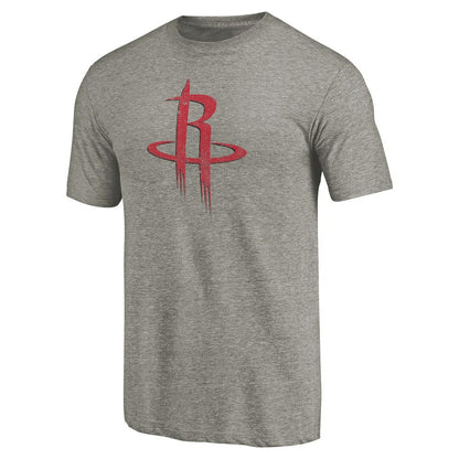 Houston Rockets Greatest Dad Tri-Blend T-Shirt - Gray for sale
