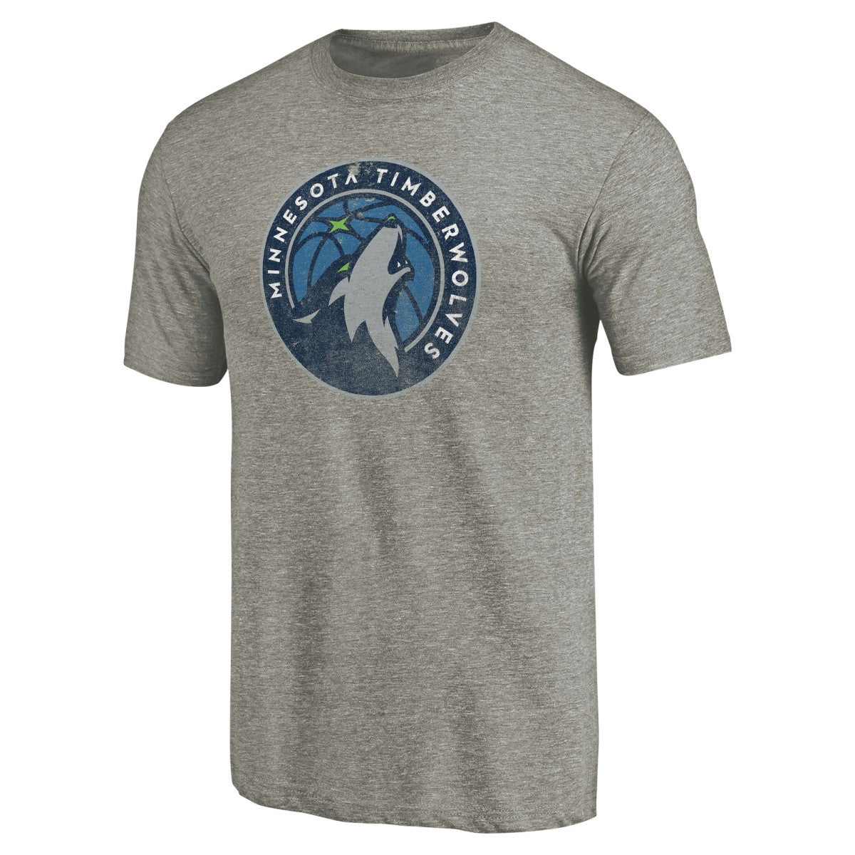 Minnesota Timberwolves Greatest Dad Tri-Blend T-Shirt - Gray outlet