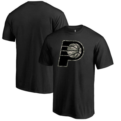 Indiana Pacers Cloak Camo T-Shirt - Black for sale
