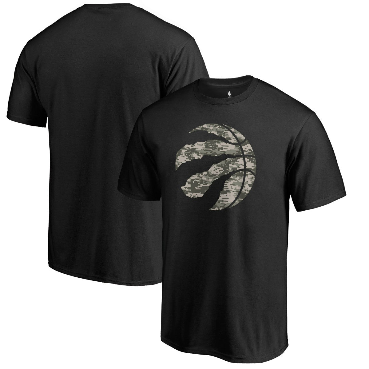 Toronto Raptors Cloak Camo T-Shirt - Black cheap