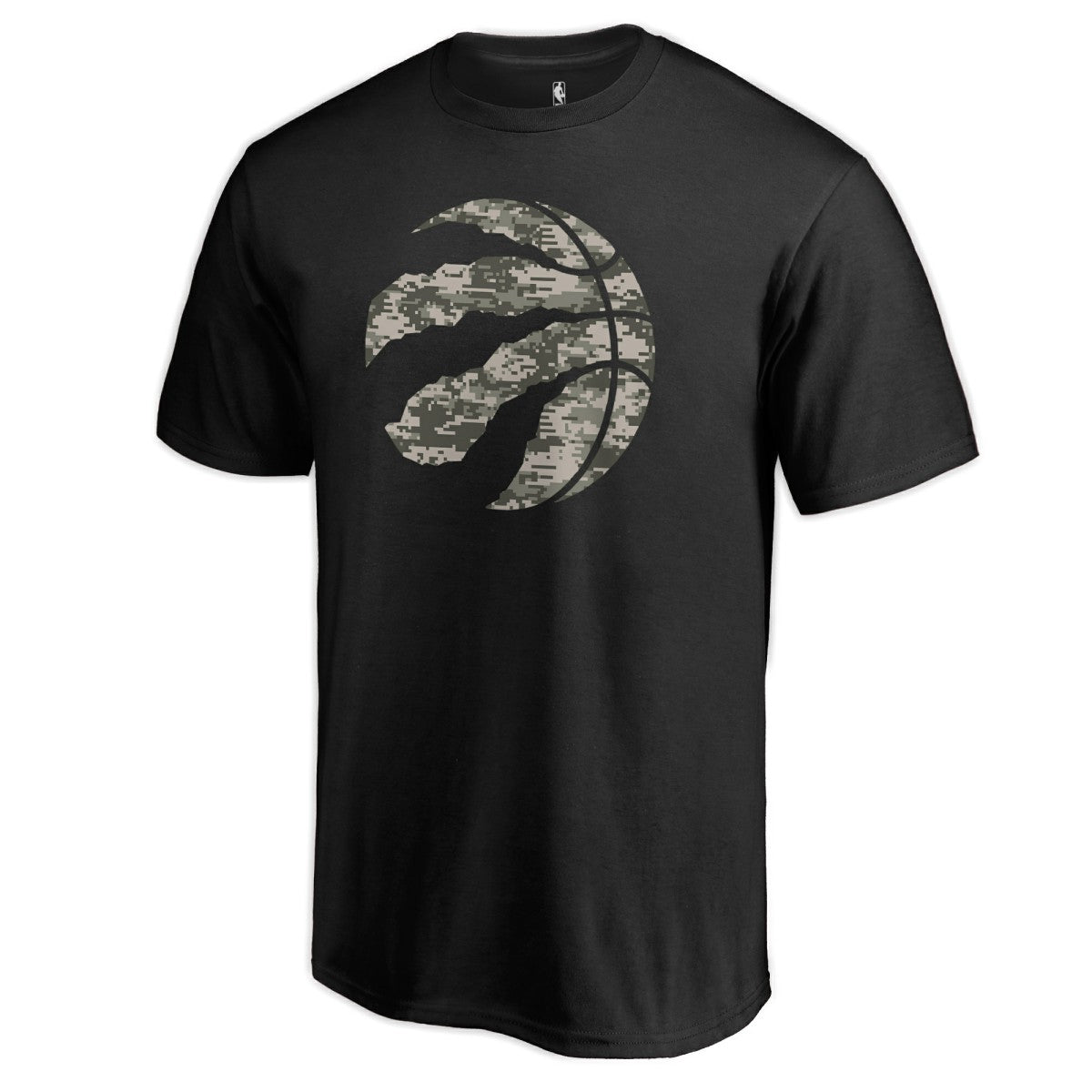 Toronto Raptors Cloak Camo T-Shirt - Black cheap