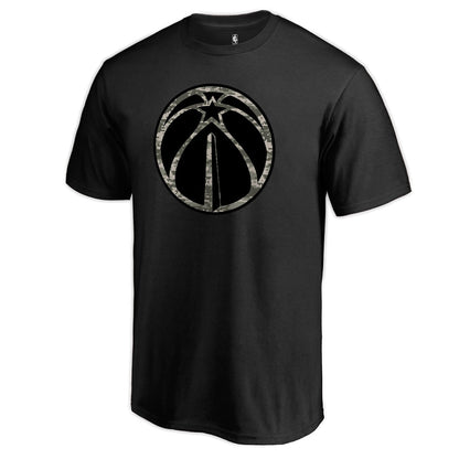 Washington Wizards Cloak Camo T-Shirt - Black sale