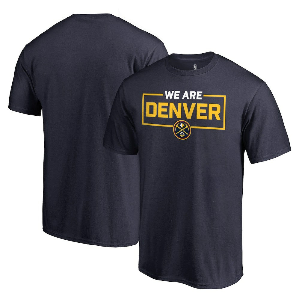 Denver Nuggets We Are Iconic Collection T-Shirt sale - Navy online