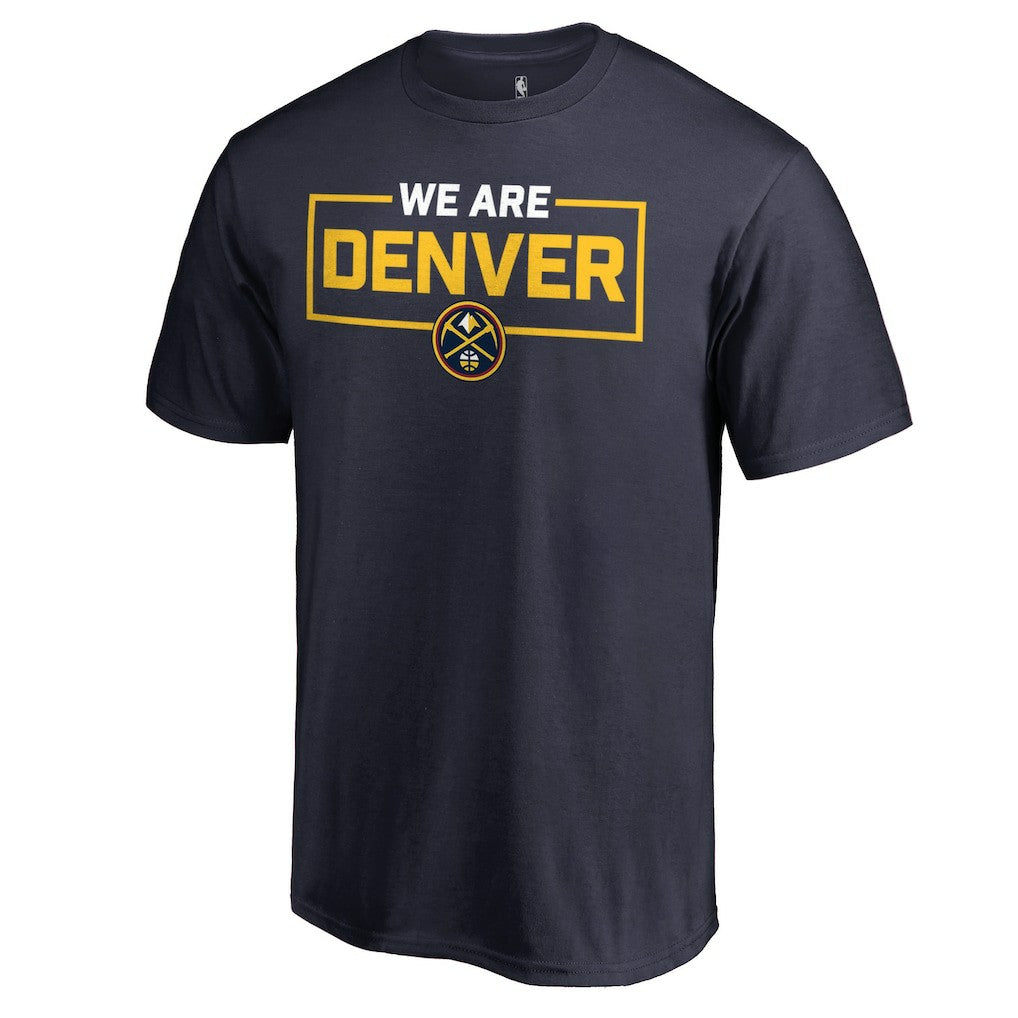 Denver Nuggets We Are Iconic Collection T-Shirt sale - Navy online